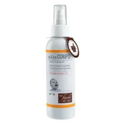Artsana Fiocchi Di Riso Olio Corpo Idratante Per Massaggio Neonati 140 Ml