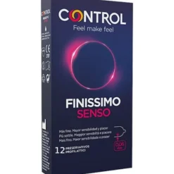 Artsana Preservativi Control Finissimo Senso 12 Pezzi
