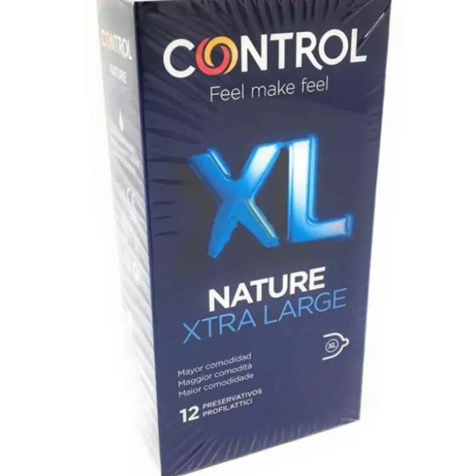 Artsana Profilattico Control New Nature 2,0 Xl 12 Pezzi Preservativi