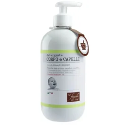 Artsana Spa Fiocchi Di Riso Detergente Corpo E Capelli Talco Non Talco 400 Ml