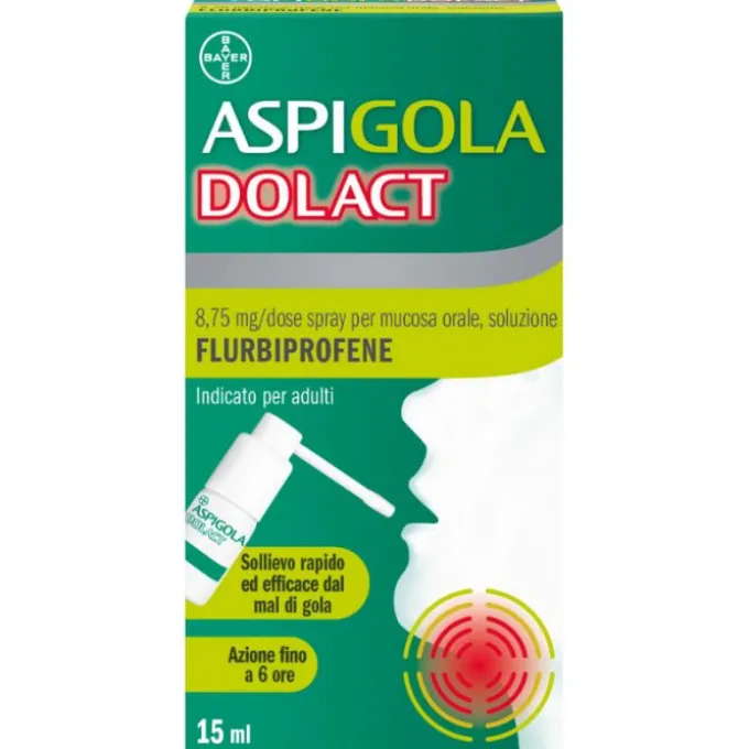 Aspigoladolact Spray 15Ml