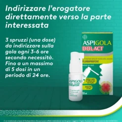 Aspigoladolact Spray 15Ml