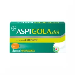 Aspigoladol 16 Pastiglie 8,75 Mg Arancia