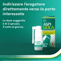 Aspi Gola Os Spray 15Ml 0,25%