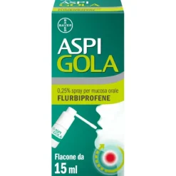 Aspi Gola Os Spray 15Ml 0,25%