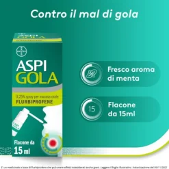 Aspi Gola Os Spray 15Ml 0,25%