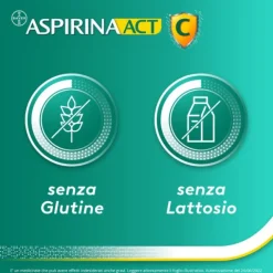 Aspirinaact 10Cpr Eff800+480Mg