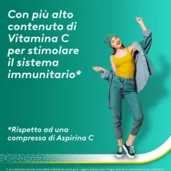 Aspirinaact 10Cpr Eff800+480Mg