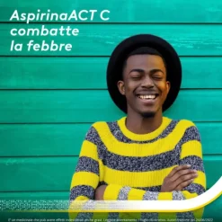 Aspirinaact 10Cpr Eff800+480Mg