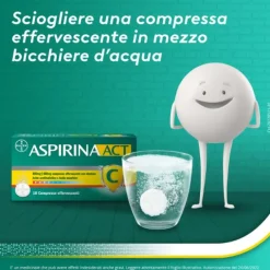 Aspirinaact 10Cpr Eff800+480Mg
