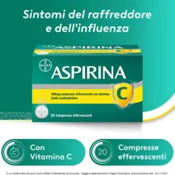 Aspirina C 20Cpr Eff 400+240Mg