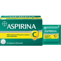 Aspirina C 20Cpr Eff 400+240Mg