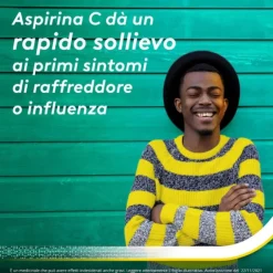 Aspirina C 20Cpr Eff 400+240Mg