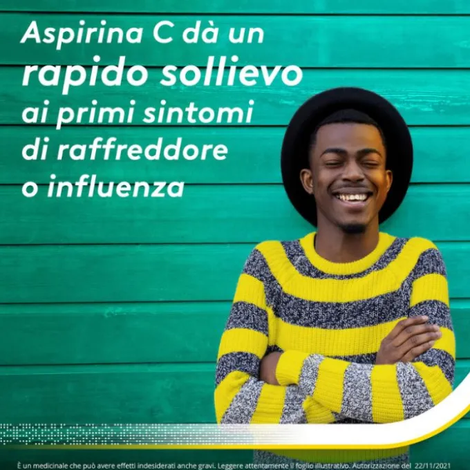 Aspirina C 20Cpr Eff 400+240Mg