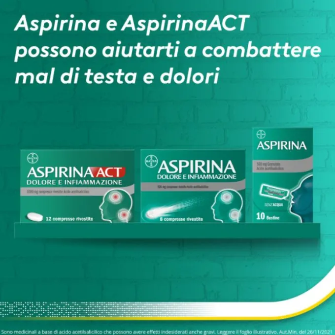 Aspirina C 20Cpr Eff 400+240Mg