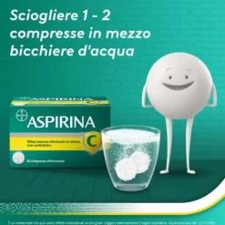 Aspirina C 20Cpr Eff 400+240Mg