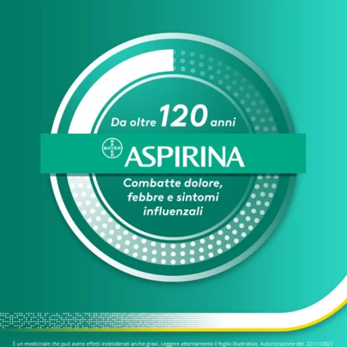 Aspirina C 20Cpr Eff 400+240Mg