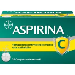 Aspirina C 20Cpr Eff 400+240Mg