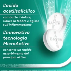 Aspirina Dolore Inf 20Cpr500Mg
