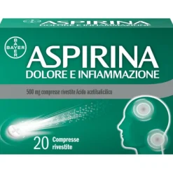 Aspirina Dolore Inf 20Cpr500Mg