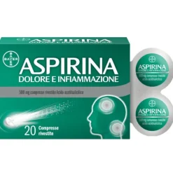 Aspirina Dolore Inf 20Cpr500Mg