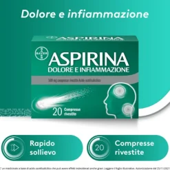 Aspirina Dolore Inf 20Cpr500Mg
