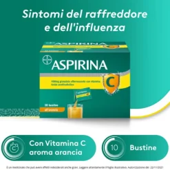 Aspirina Os Grat 10Bust400+240