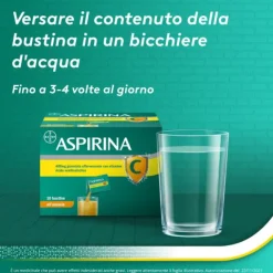Aspirina Os Grat 10Bust400+240