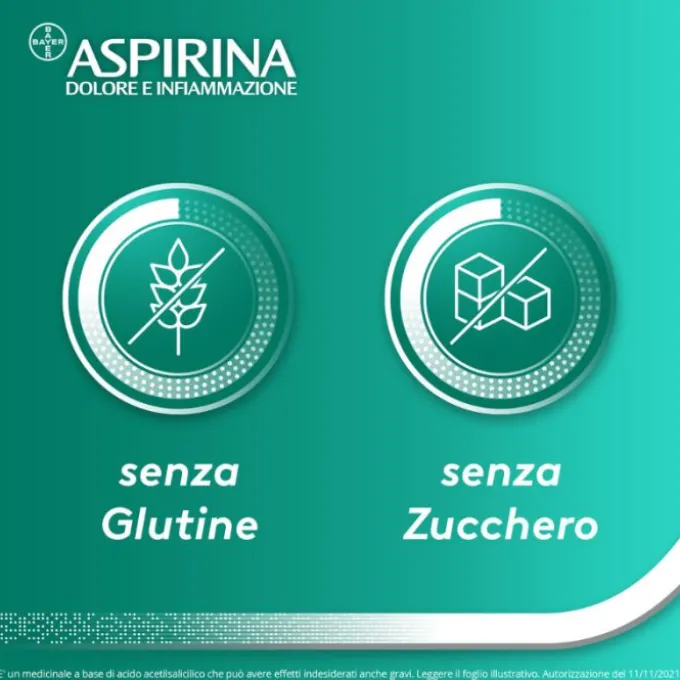 Aspirina Os Grat 10Bust 500Mg