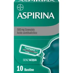 Aspirina Os Grat 10Bust 500Mg