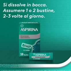 Aspirina Os Grat 10Bust 500Mg