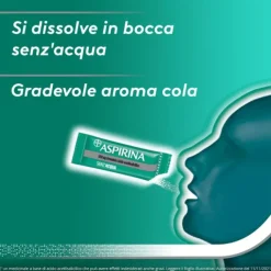 Aspirina Os Grat 10Bust 500Mg