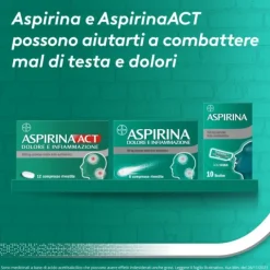 Aspirina Os Grat 10Bust 500Mg