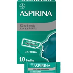 Aspirina Os Grat 10Bust 500Mg