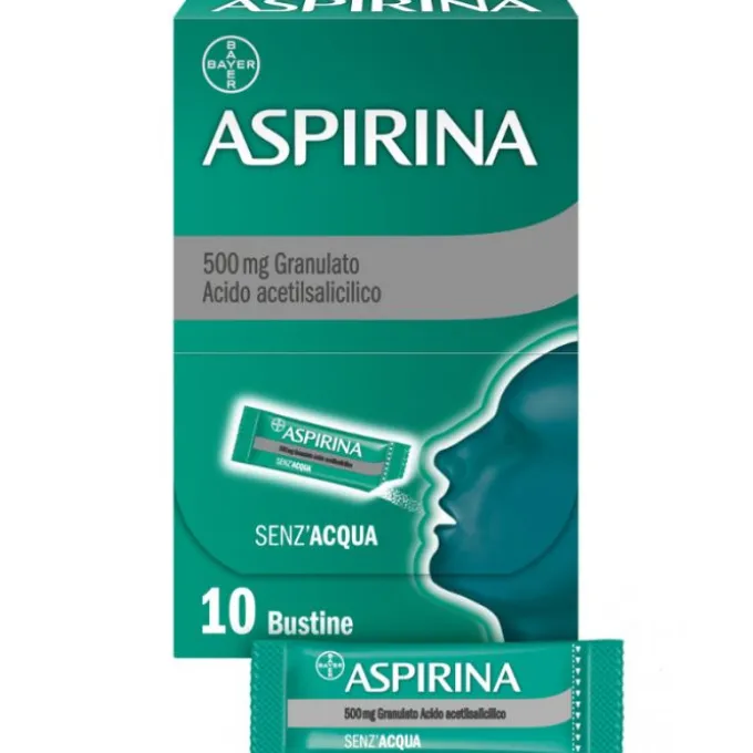 Aspirina Os Grat 10Bust 500Mg
