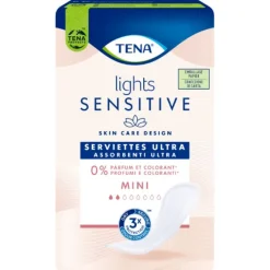 Assorbente Tena Lady Lights Sensitive Ultra Pad Mini 20 Pezzi