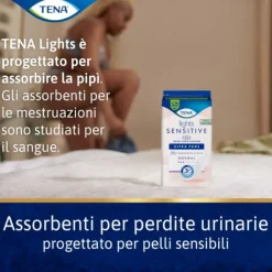 Assorbente Tena Lady Sensitive Ultra Pad Normal 16 Pezzi