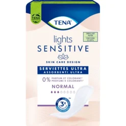 Assorbente Tena Lady Sensitive Ultra Pad Normal 16 Pezzi