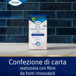 Assorbente Tena Lady Sensitive Ultra Pad Normal 16 Pezzi