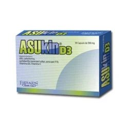 Asukin 30 Capsule 450Mg Fermenti Lattici