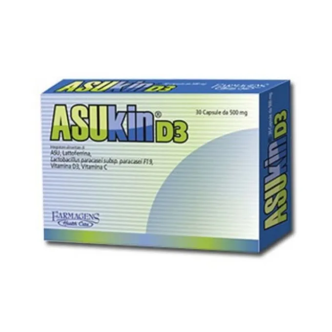 Asukin 30 Capsule 450Mg Fermenti Lattici