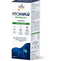 Atomiflu' Botanical Sciroppo Tripla Azione 150 Ml Senza Coloranti Con Fruttosio