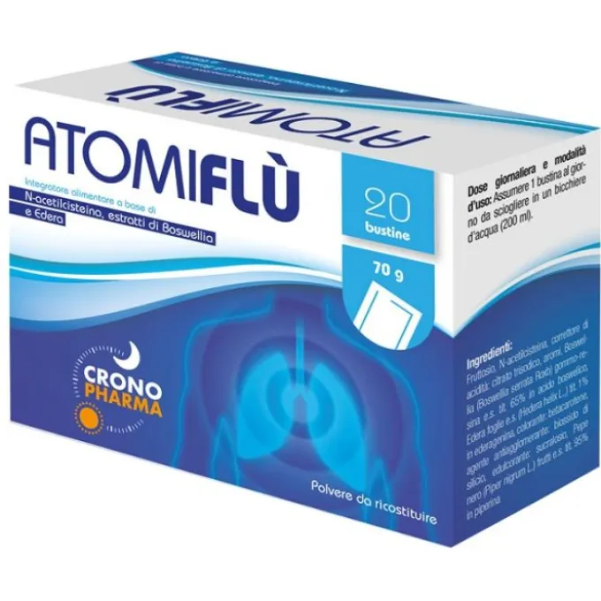 Atomiflu' 20 Bustine