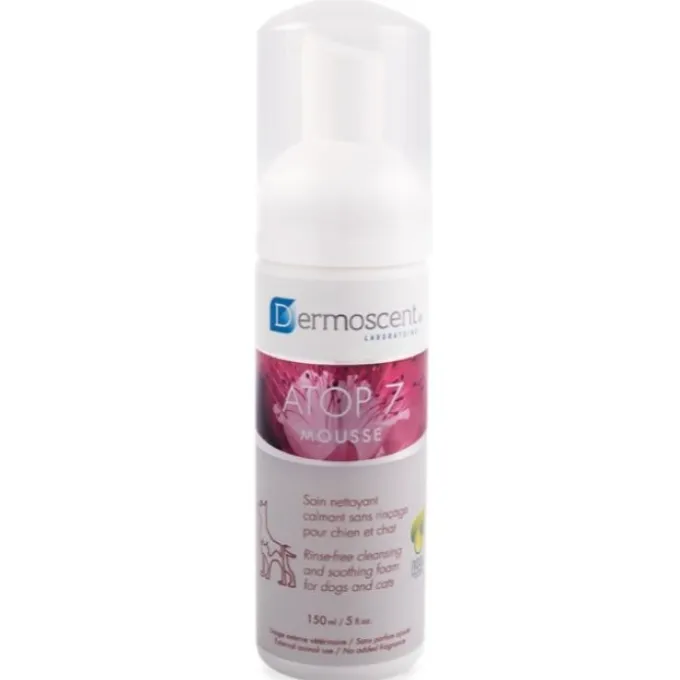 Atop 7 Mousse Detergente Per Cani/Gatti 150Ml Detersione Pelo