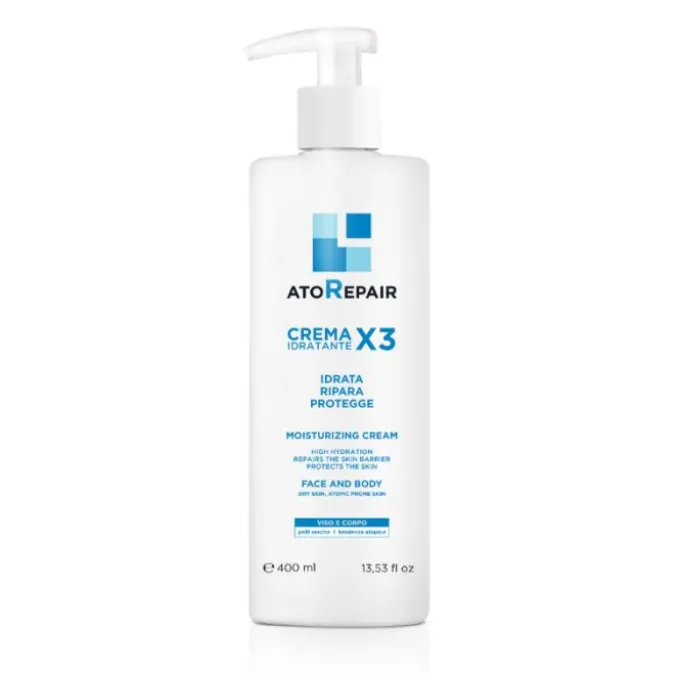 Atorepair Crema Idratante 400 Ml Idratazione Pelle Normale
