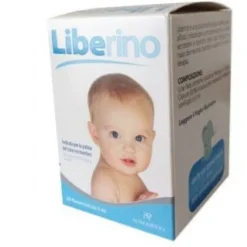 Aurobindo Liberino Gocce Nasali Soluzione Fisiologica 25 Flaconcini 5 Ml