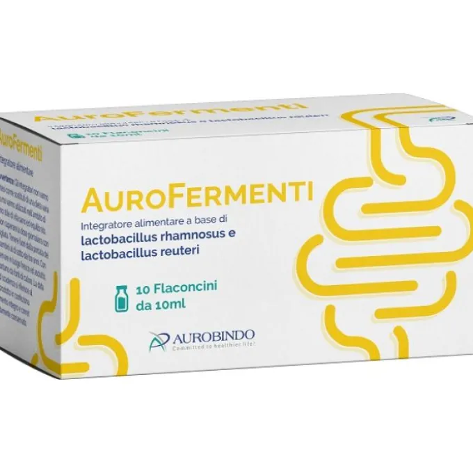 Aurofermenti 10 Flaconcini Da 10 Ml