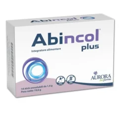 Aurora Biofarma Abincol Plus 14 Stick Orosolubili Mal Di Pancia