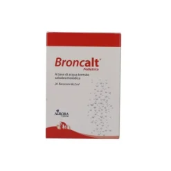 Aurora Biofarma Broncalt Strip Pediatrico Soluzione Irrigazione 20 Flaconi 2 Ml