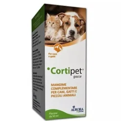 Aurora Biofarma Cortipet Cani E Gatti 50 Ml Integratori Per Animali